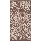 SAFAVIEH Courtyard Nasima Indoor/ Outdoor Patio Backyard Rug