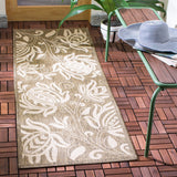 SAFAVIEH Courtyard Nasima Indoor/ Outdoor Patio Backyard Rug