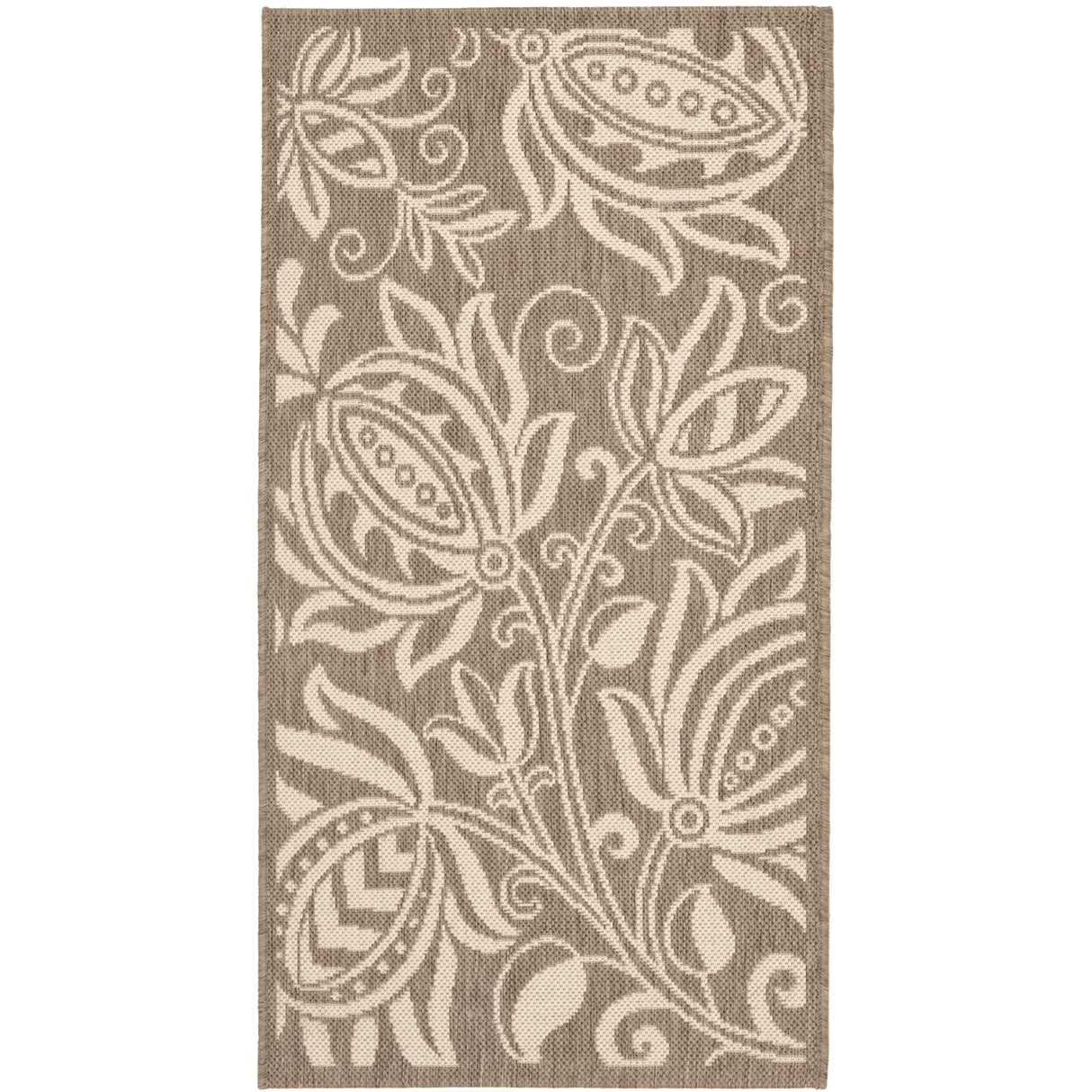 SAFAVIEH Courtyard Nasima Indoor/ Outdoor Patio Backyard Rug