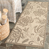 SAFAVIEH Courtyard Nasima Indoor/ Outdoor Patio Backyard Rug