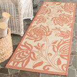 SAFAVIEH Courtyard Nasima Indoor/ Outdoor Patio Backyard Rug