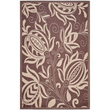 SAFAVIEH Courtyard Nasima Indoor/ Outdoor Patio Backyard Rug