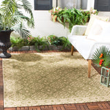 SAFAVIEH Courtyard Nejka Indoor/ Outdoor Waterproof Patio Backyard Rug