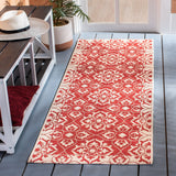 SAFAVIEH Courtyard Nejka Indoor/ Outdoor Waterproof Patio Backyard Rug