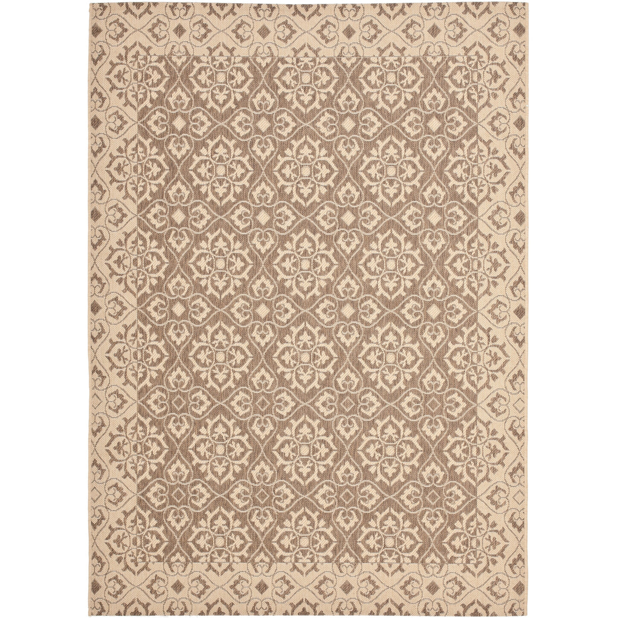 SAFAVIEH Courtyard Nejka Indoor/ Outdoor Waterproof Patio Backyard Rug