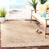 SAFAVIEH Courtyard Nejka Indoor/ Outdoor Waterproof Patio Backyard Rug