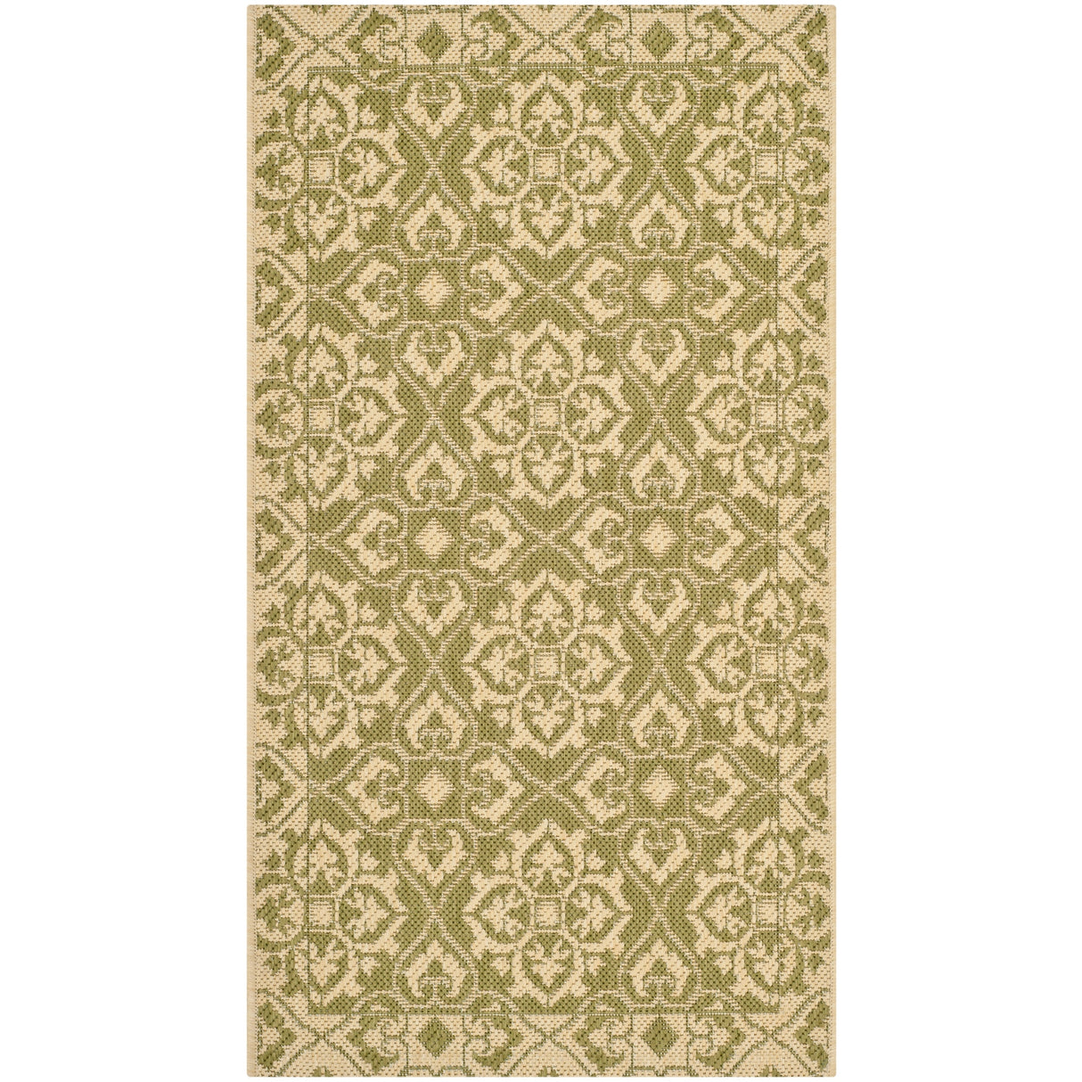 SAFAVIEH Courtyard Nejka Indoor/ Outdoor Waterproof Patio Backyard Rug