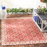 SAFAVIEH Courtyard Nejka Indoor/ Outdoor Waterproof Patio Backyard Rug