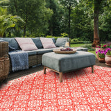 SAFAVIEH Courtyard Nejka Indoor/ Outdoor Waterproof Patio Backyard Rug