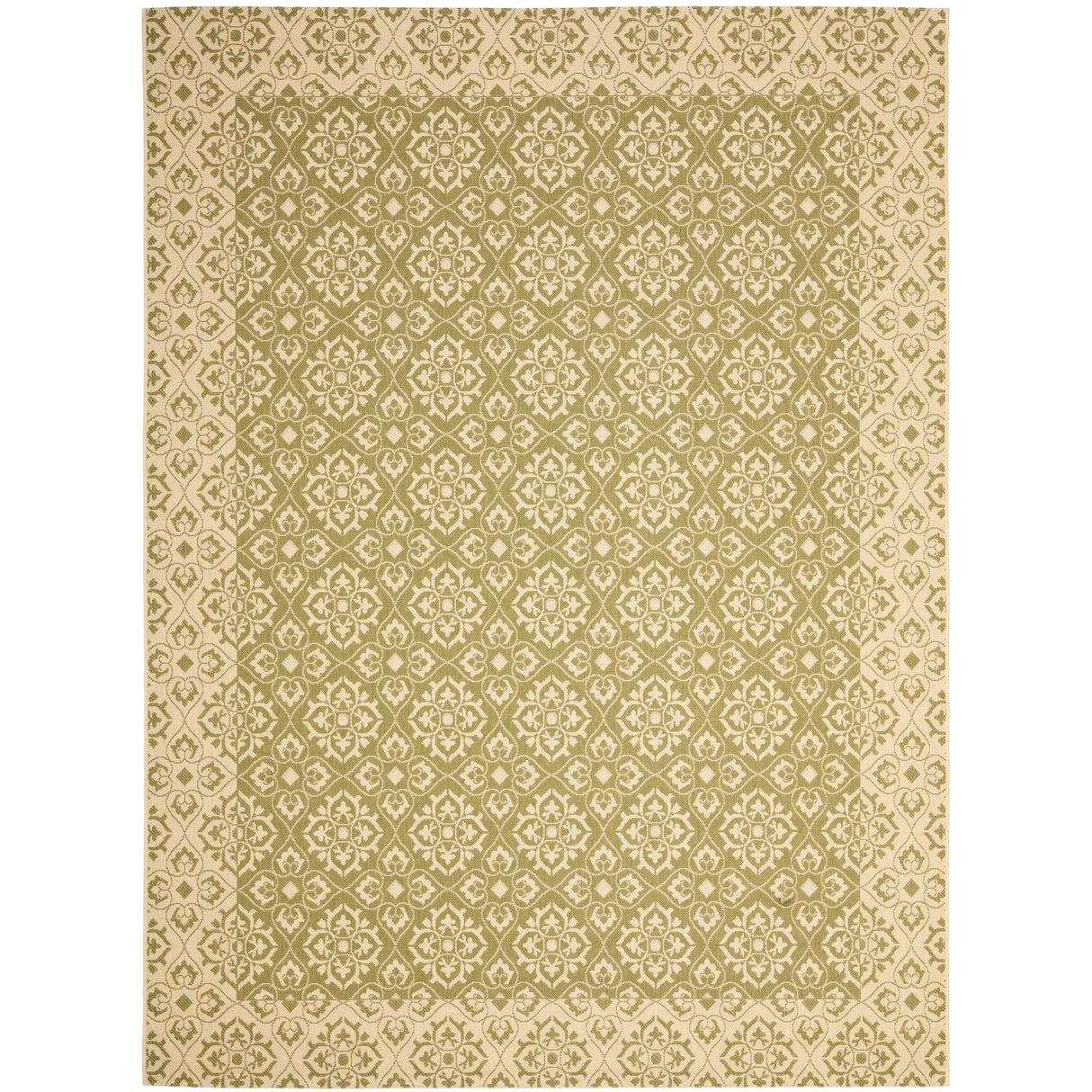 SAFAVIEH Courtyard Nejka Indoor/ Outdoor Waterproof Patio Backyard Rug