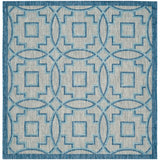 SAFAVIEH Courtyard Ofelija Indoor/ Outdoor Waterproof Patio Backyard Rug