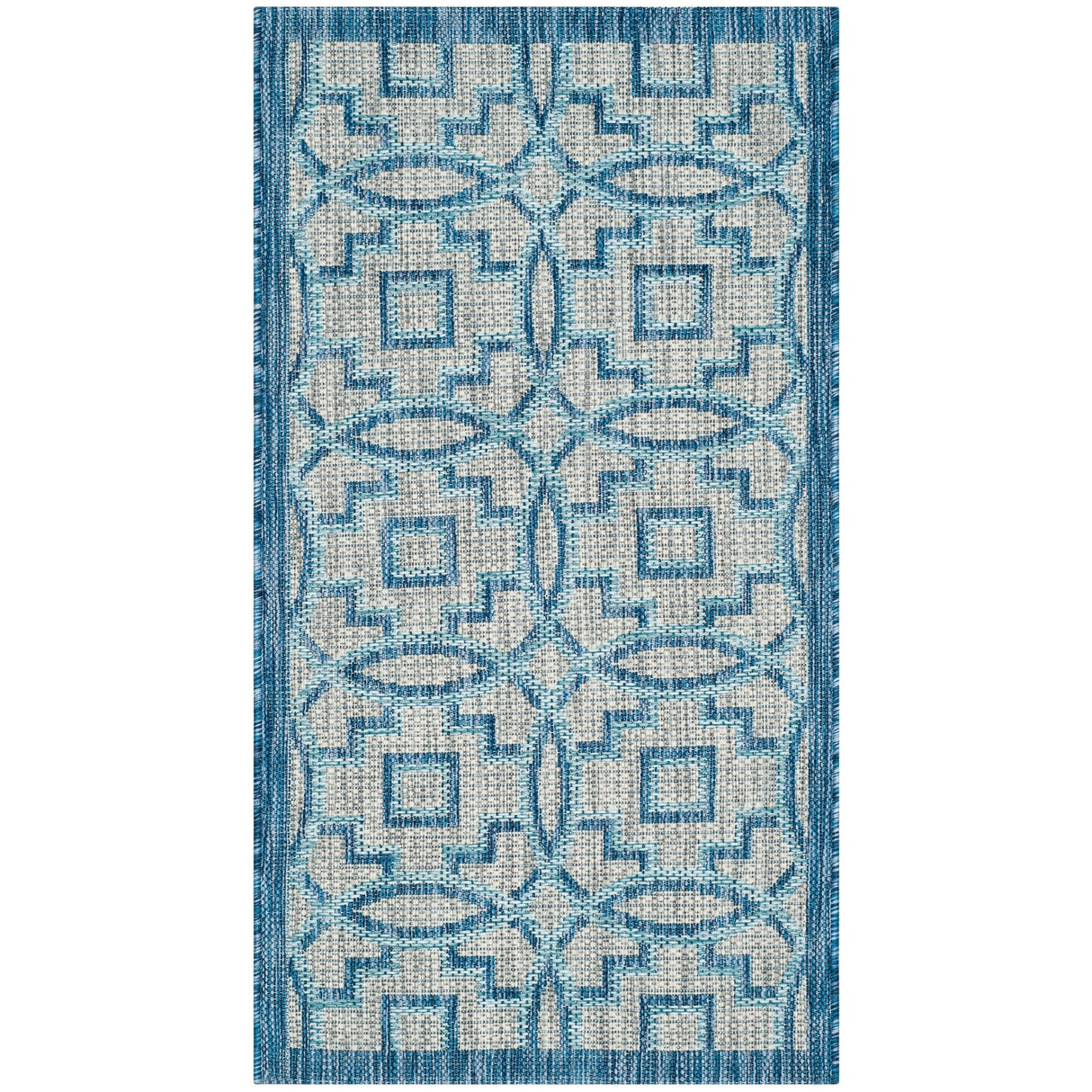 SAFAVIEH Courtyard Ofelija Indoor/ Outdoor Waterproof Patio Backyard Rug