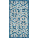 SAFAVIEH Courtyard Ofelija Indoor/ Outdoor Waterproof Patio Backyard Rug