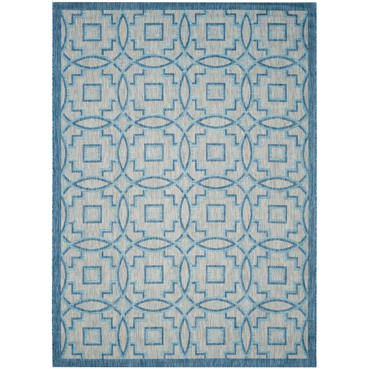 SAFAVIEH Courtyard Ofelija Indoor/ Outdoor Waterproof Patio Backyard Rug