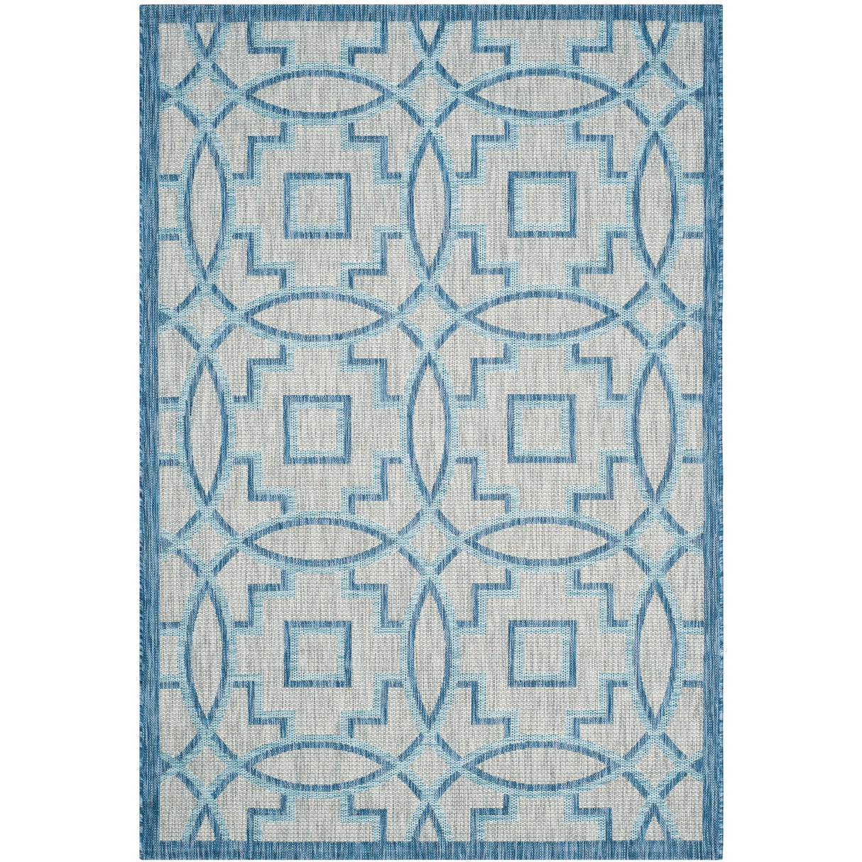 SAFAVIEH Courtyard Ofelija Indoor/ Outdoor Waterproof Patio Backyard Rug