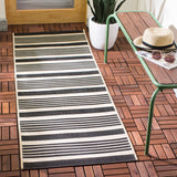 SAFAVIEH Courtyard Orsi Indoor/ Outdoor Waterproof Area Rug