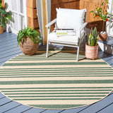 SAFAVIEH Courtyard Orsi Indoor/ Outdoor Waterproof Area Rug