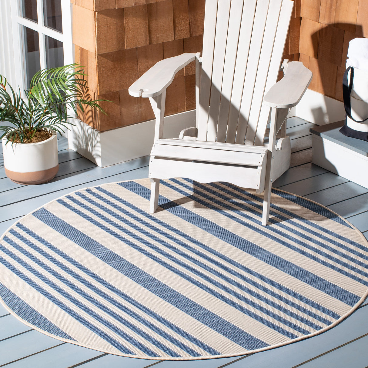 SAFAVIEH Courtyard Orsi Indoor/ Outdoor Waterproof Area Rug