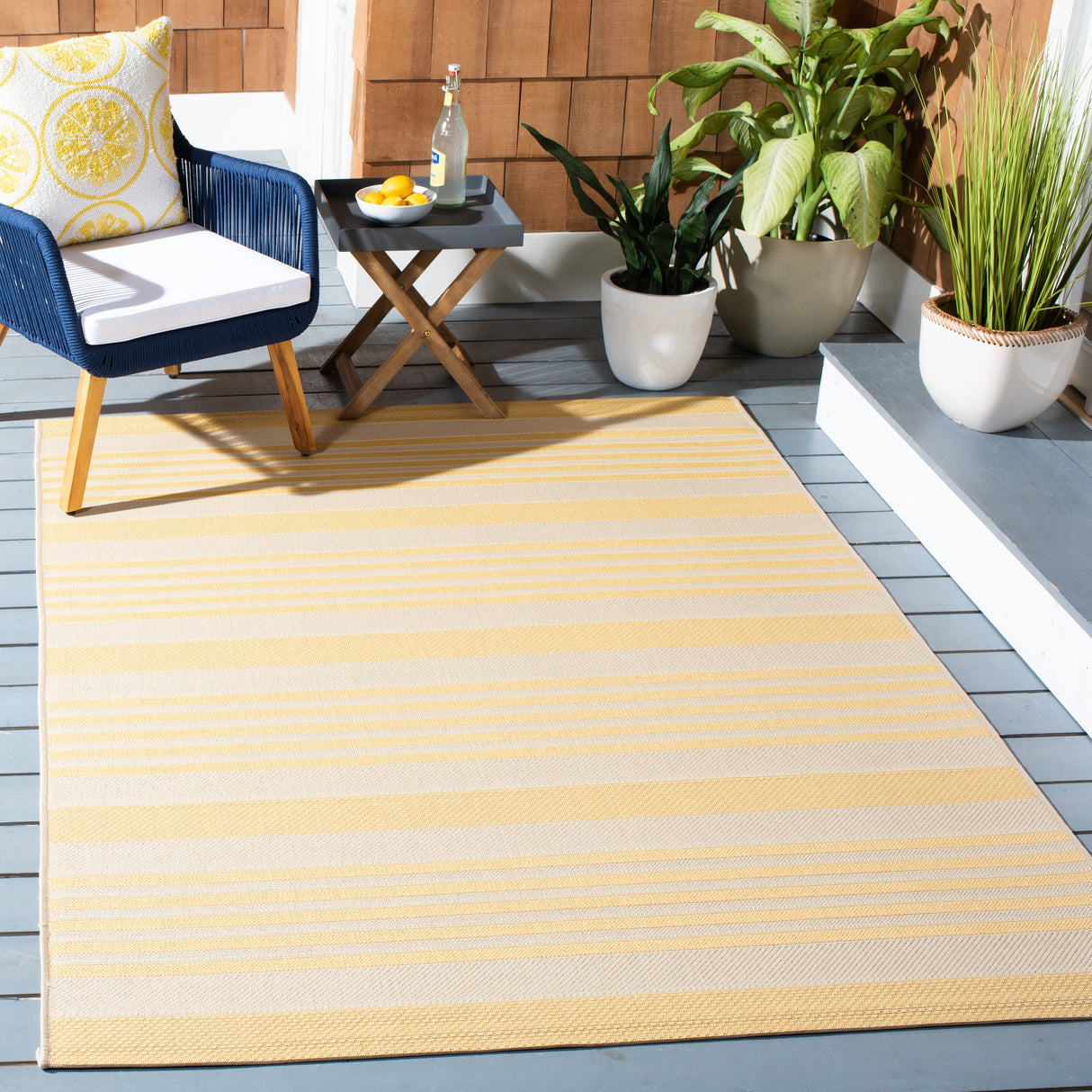 SAFAVIEH Courtyard Orsi Indoor/ Outdoor Waterproof Area Rug