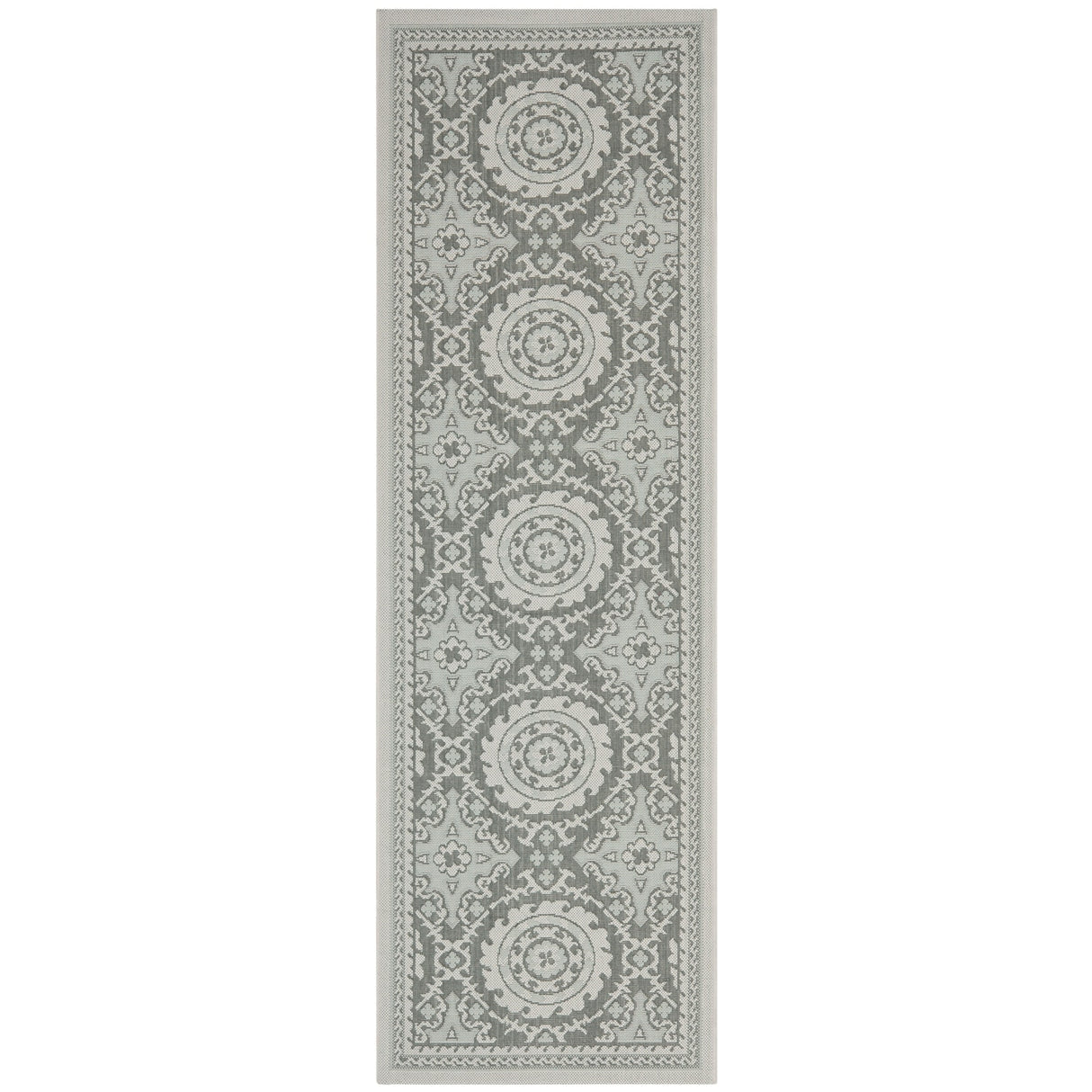 SAFAVIEH Courtyard Otilie Indoor/ Outdoor Waterproof Patio Backyard Rug