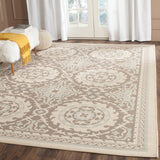 SAFAVIEH Courtyard Otilie Indoor/ Outdoor Waterproof Patio Backyard Rug