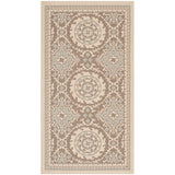 SAFAVIEH Courtyard Otilie Indoor/ Outdoor Waterproof Patio Backyard Rug