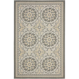 SAFAVIEH Courtyard Otilie Indoor/ Outdoor Waterproof Patio Backyard Rug