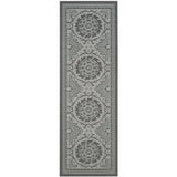 SAFAVIEH Courtyard Otilie Indoor/ Outdoor Waterproof Patio Backyard Rug