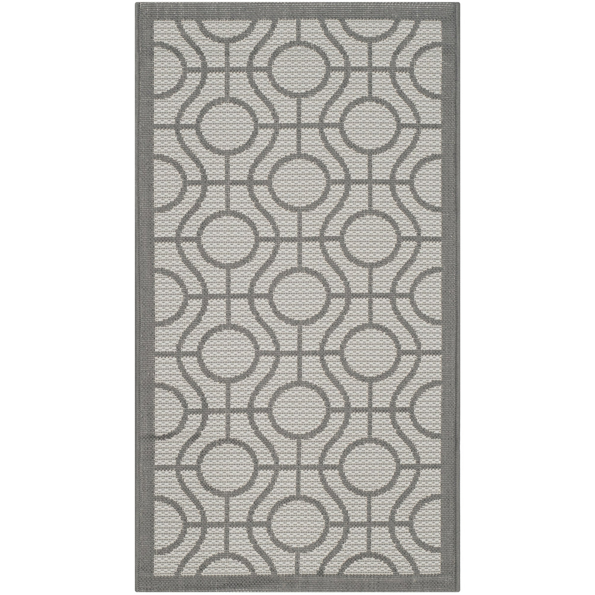 SAFAVIEH Courtyard Pazia Indoor/ Outdoor Waterproof Patio Backyard Rug