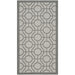 SAFAVIEH Courtyard Pazia Indoor/ Outdoor Waterproof Patio Backyard Rug