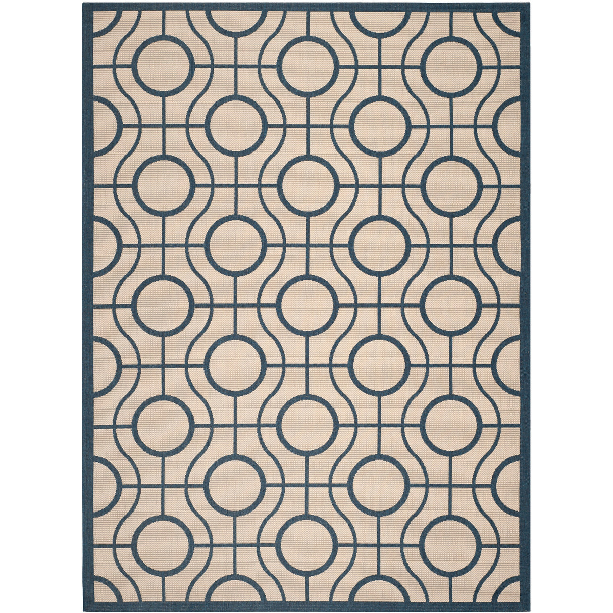 SAFAVIEH Courtyard Pazia Indoor/ Outdoor Waterproof Patio Backyard Rug