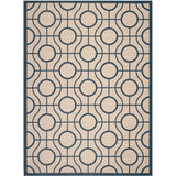 SAFAVIEH Courtyard Pazia Indoor/ Outdoor Waterproof Patio Backyard Rug