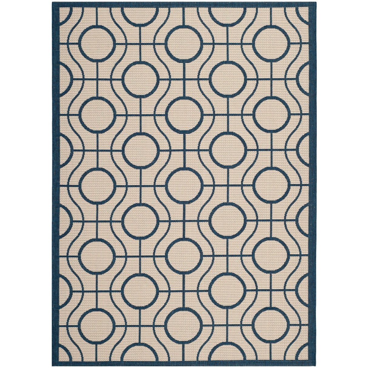 SAFAVIEH Courtyard Pazia Indoor/ Outdoor Waterproof Patio Backyard Rug