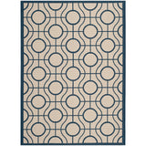 SAFAVIEH Courtyard Pazia Indoor/ Outdoor Waterproof Patio Backyard Rug