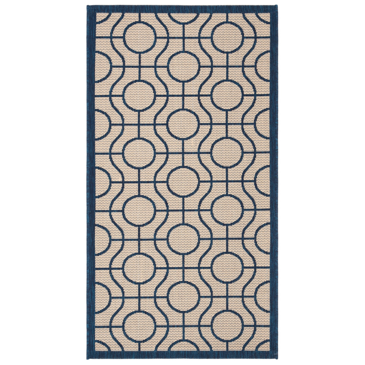 SAFAVIEH Courtyard Pazia Indoor/ Outdoor Waterproof Patio Backyard Rug