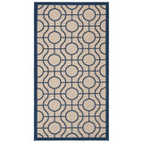 SAFAVIEH Courtyard Pazia Indoor/ Outdoor Waterproof Patio Backyard Rug