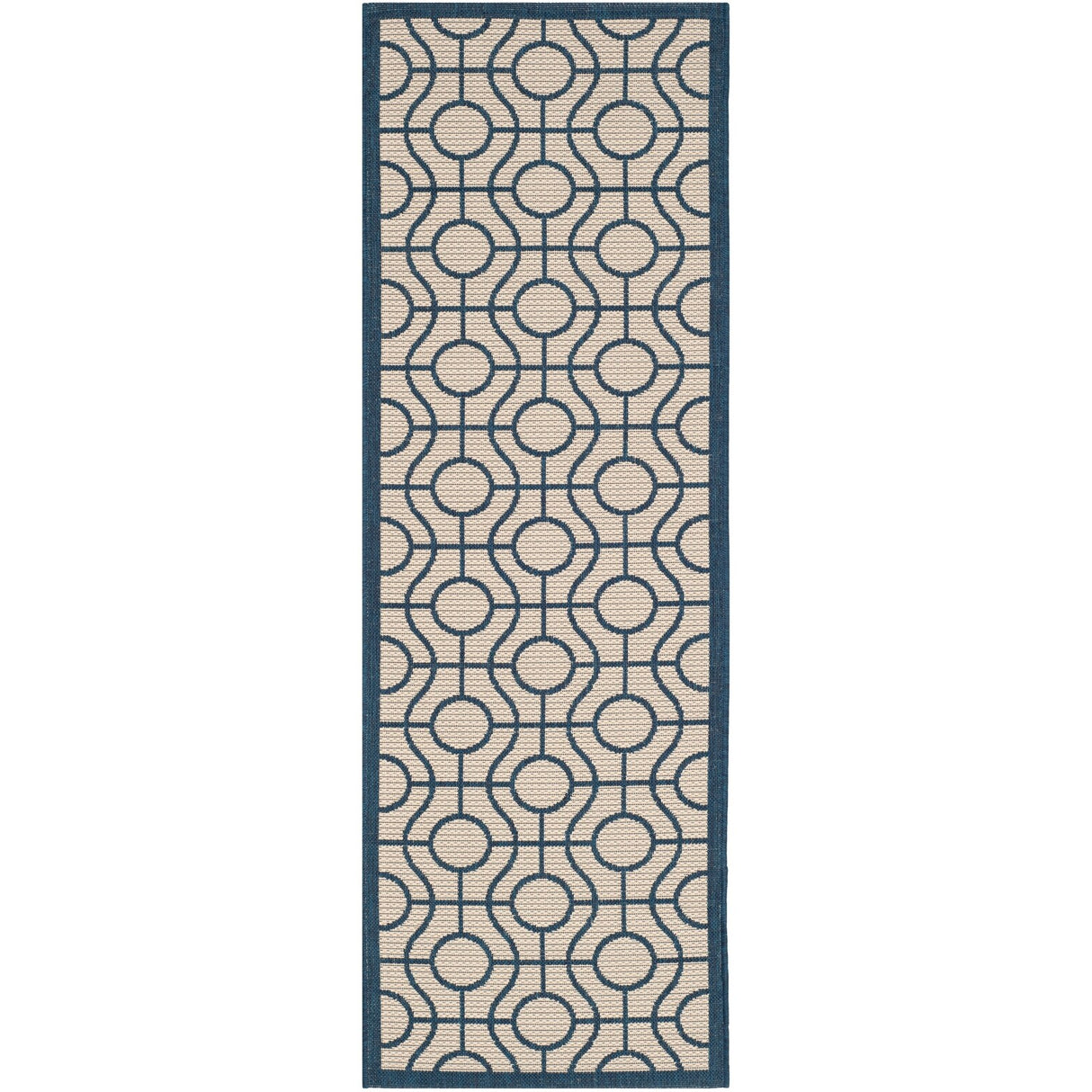 SAFAVIEH Courtyard Pazia Indoor/ Outdoor Waterproof Patio Backyard Rug