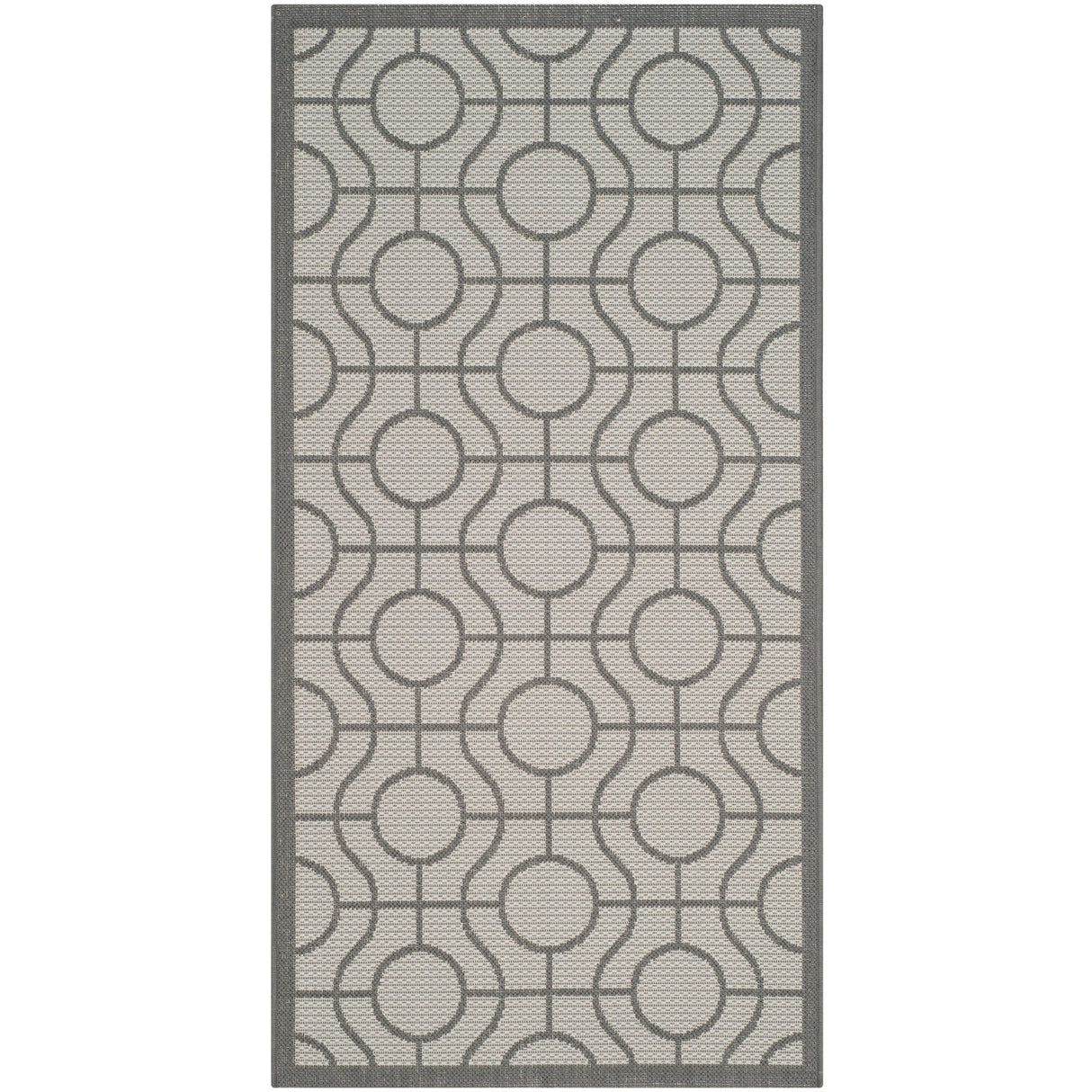 SAFAVIEH Courtyard Pazia Indoor/ Outdoor Waterproof Patio Backyard Rug