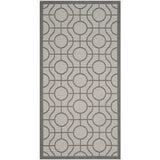 SAFAVIEH Courtyard Pazia Indoor/ Outdoor Waterproof Patio Backyard Rug