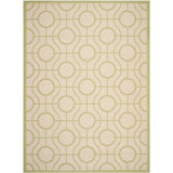 SAFAVIEH Courtyard Pazia Indoor/ Outdoor Waterproof Patio Backyard Rug