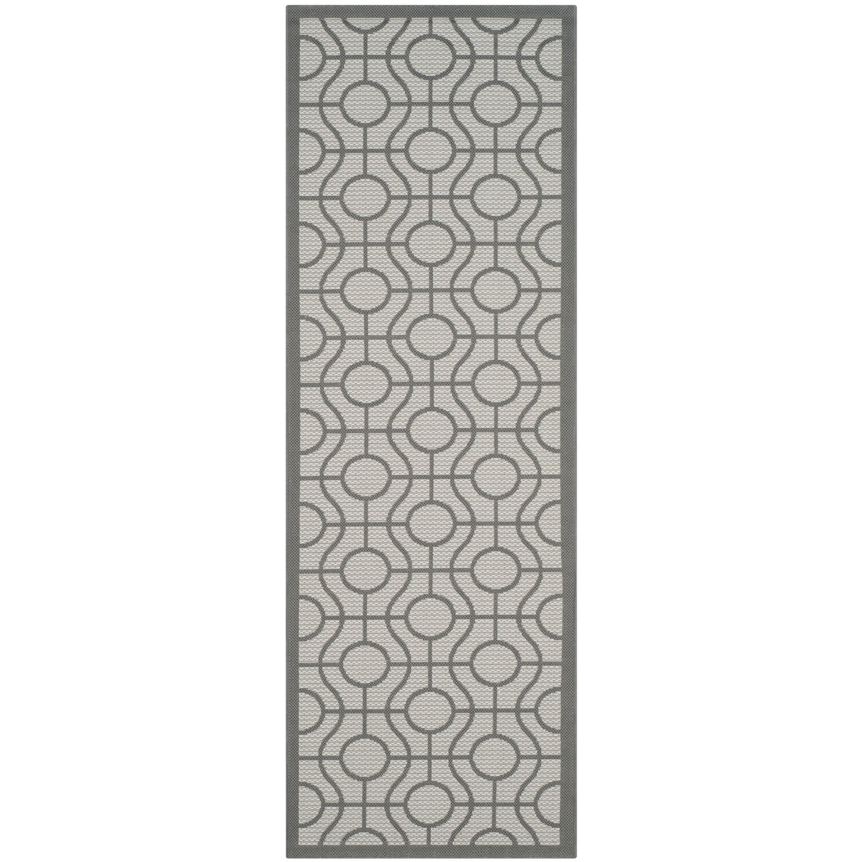 SAFAVIEH Courtyard Pazia Indoor/ Outdoor Waterproof Patio Backyard Rug