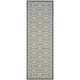 SAFAVIEH Courtyard Pazia Indoor/ Outdoor Waterproof Patio Backyard Rug