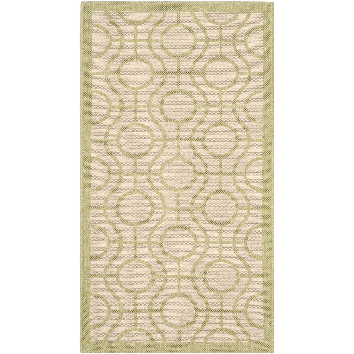 SAFAVIEH Courtyard Pazia Indoor/ Outdoor Waterproof Patio Backyard Rug