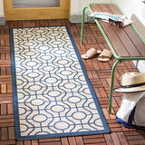 SAFAVIEH Courtyard Pazia Indoor/ Outdoor Waterproof Patio Backyard Rug