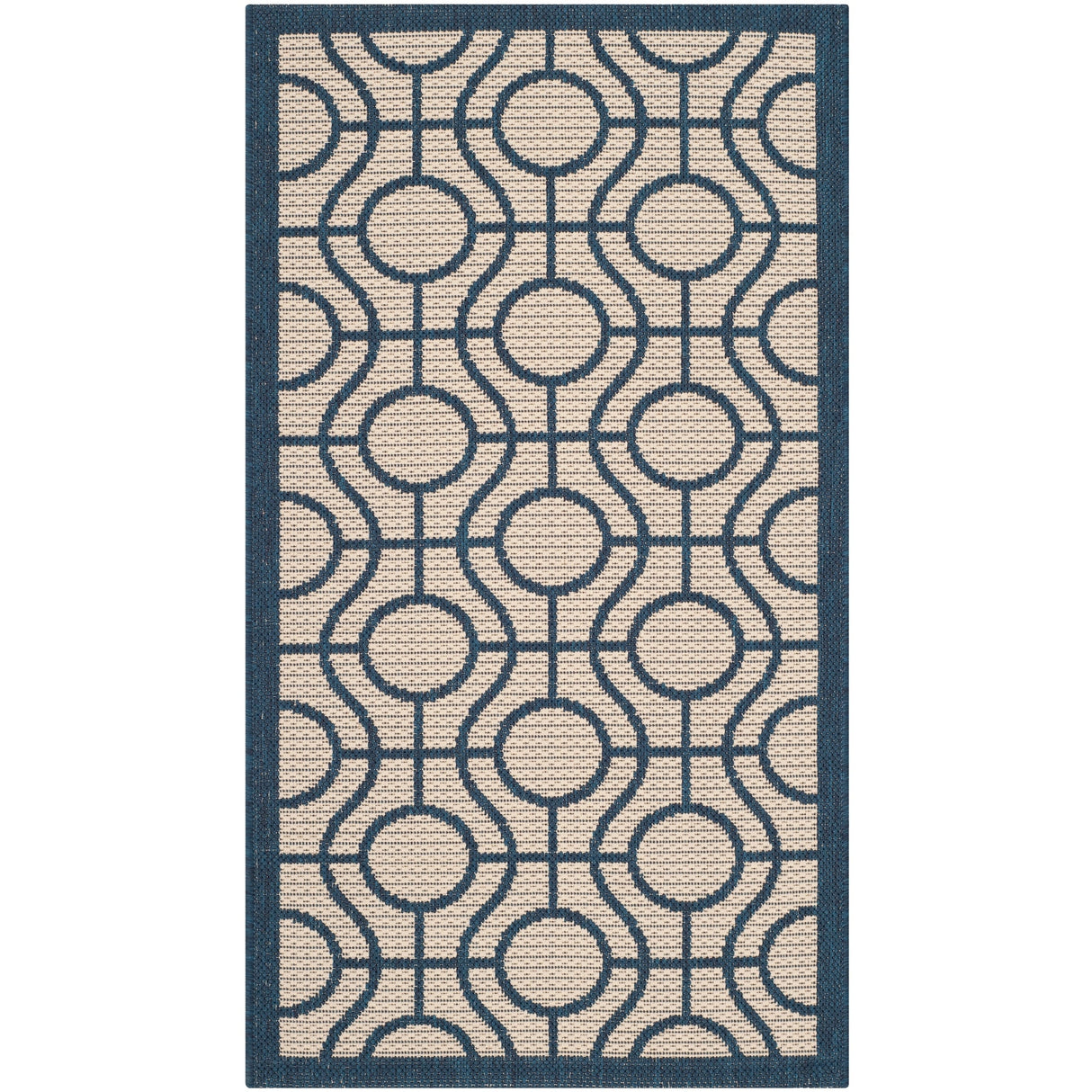 SAFAVIEH Courtyard Pazia Indoor/ Outdoor Waterproof Patio Backyard Rug