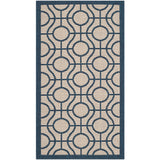 SAFAVIEH Courtyard Pazia Indoor/ Outdoor Waterproof Patio Backyard Rug