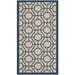 SAFAVIEH Courtyard Pazia Indoor/ Outdoor Waterproof Patio Backyard Rug