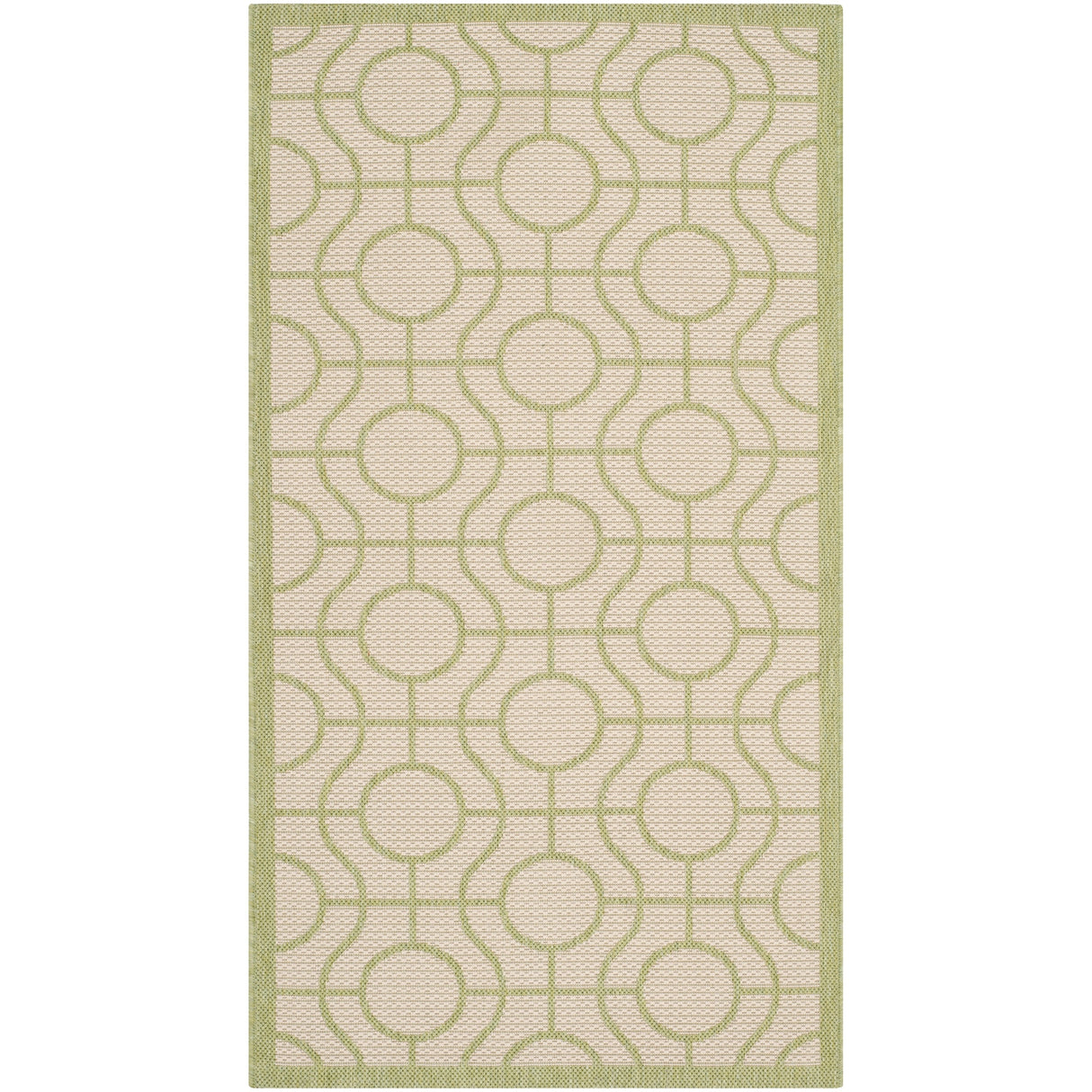 SAFAVIEH Courtyard Pazia Indoor/ Outdoor Waterproof Patio Backyard Rug