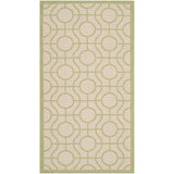 SAFAVIEH Courtyard Pazia Indoor/ Outdoor Waterproof Patio Backyard Rug