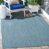 SAFAVIEH Courtyard Ragini Indoor/Outdoor Waterproof Patio Backyard Rug